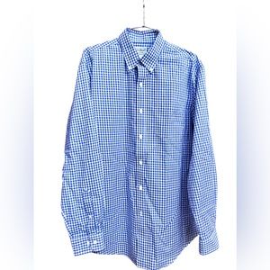 Men’s L.L. Bean Wrinkle-Free Kennebunk Button Down Shirt, Traditional Fit, Check